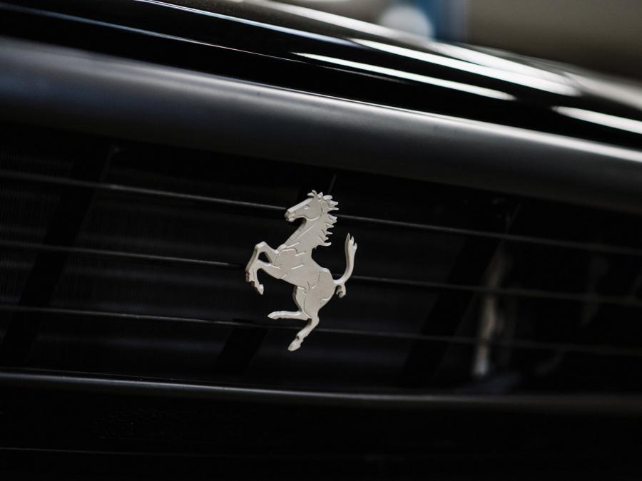 Логотип Ferrari 512 BB Custom (28981) 1979 года  (фото 20 из 35)